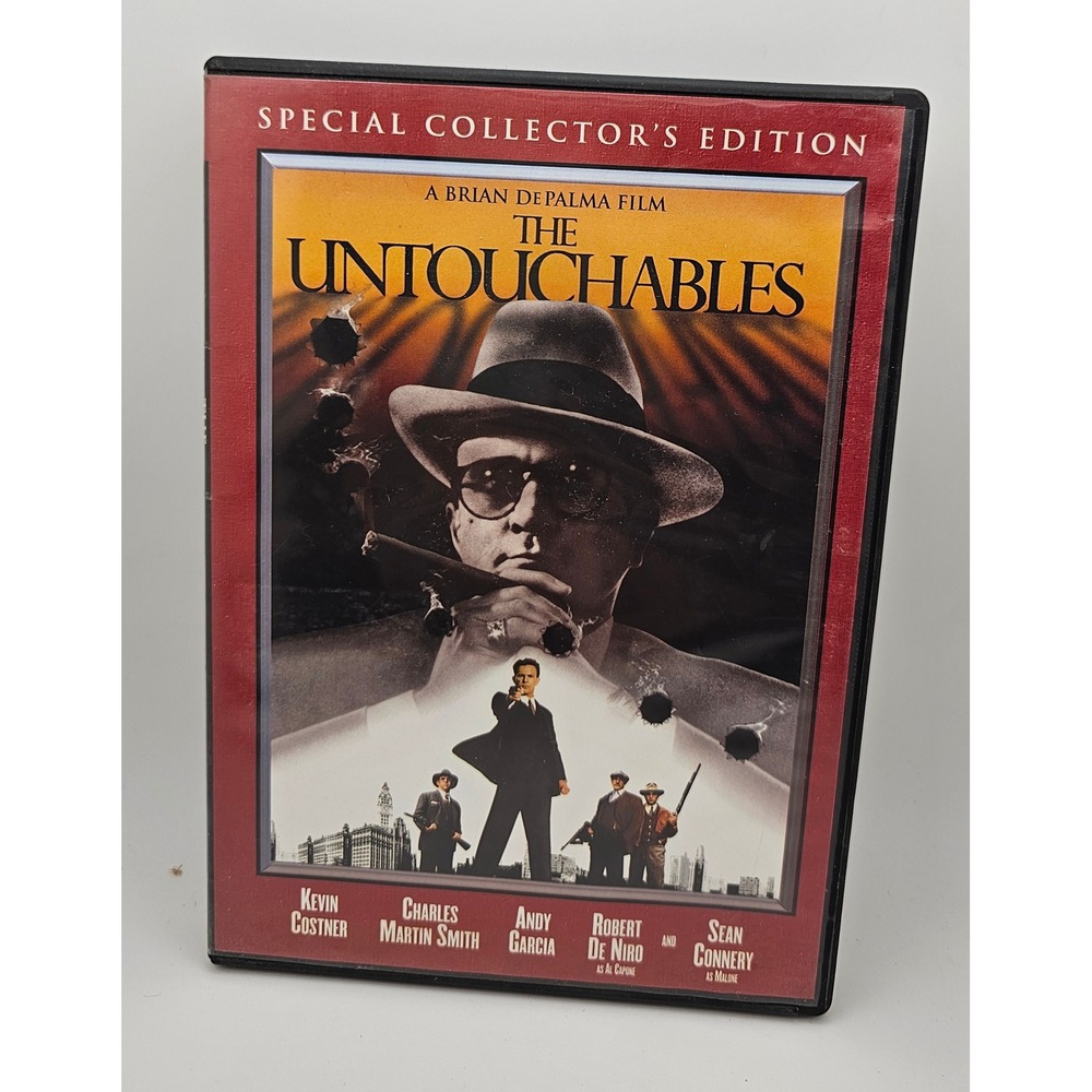 The Untouchables DVD Special Collector's Edition Brian De Palma Film
